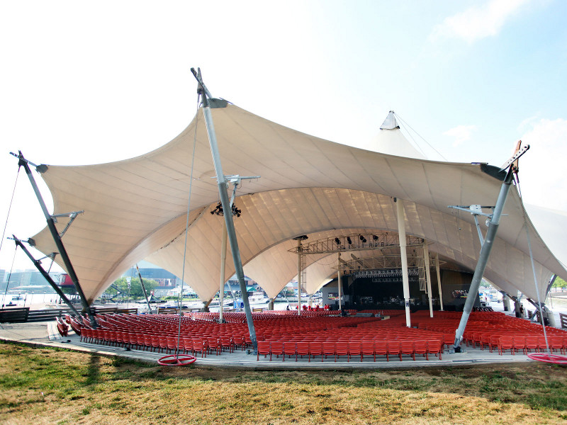 Pier Six Pavilion