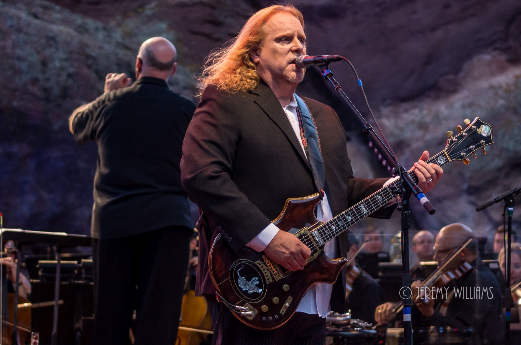 Warren at Red Rocks 2016