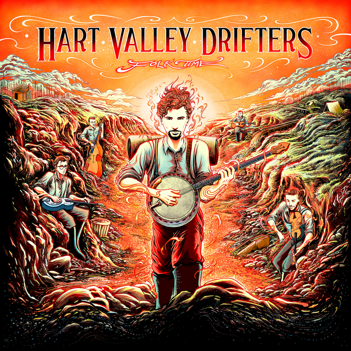 Hart Valley Drifters Cover