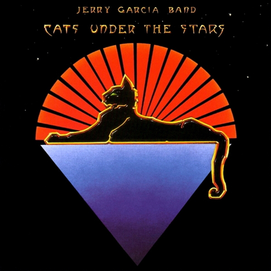 Cats Under The Stars Vinyl Update Jerry Garcia