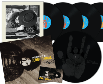 The Best Of Jerry Garcia Vinyl Re-Issue Coming September 26th Record Store Day - Jerry Garcia